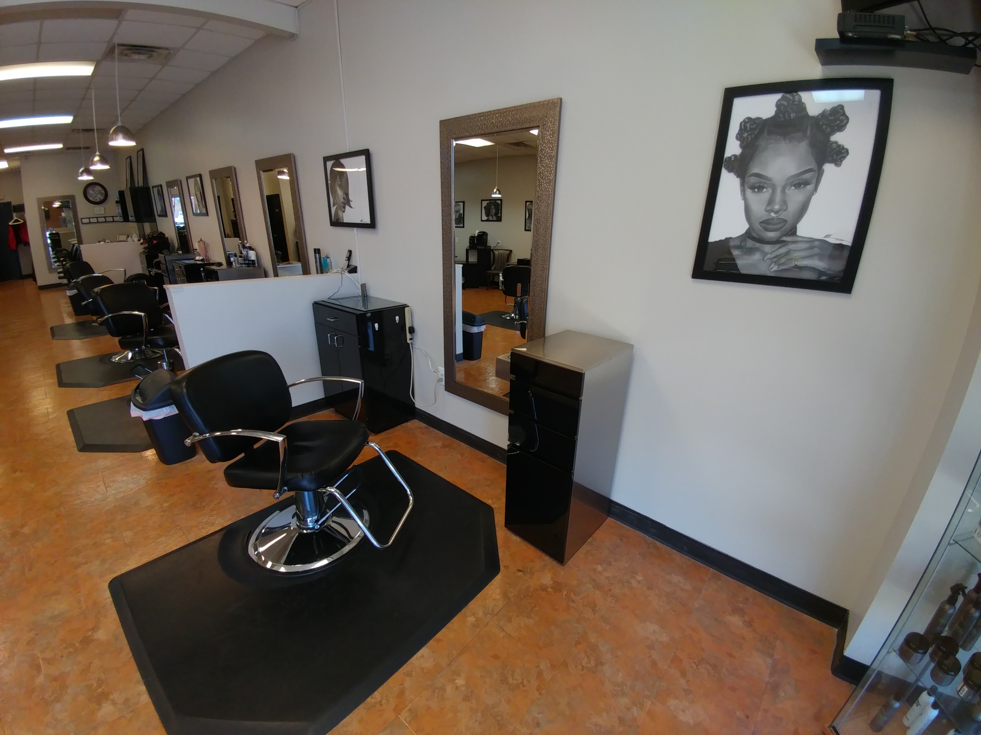 Home Hair Salon in Buford, Family Hair Design and Barber