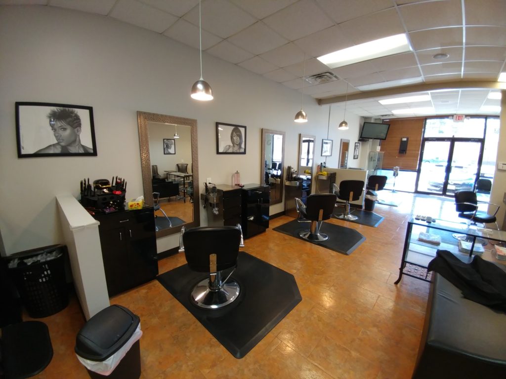 Home Hair Salon in Buford, Family Hair Design and Barber